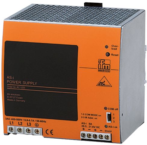 IFM - JÄNNITELÄHDE 3AC 400-500V - AC1223