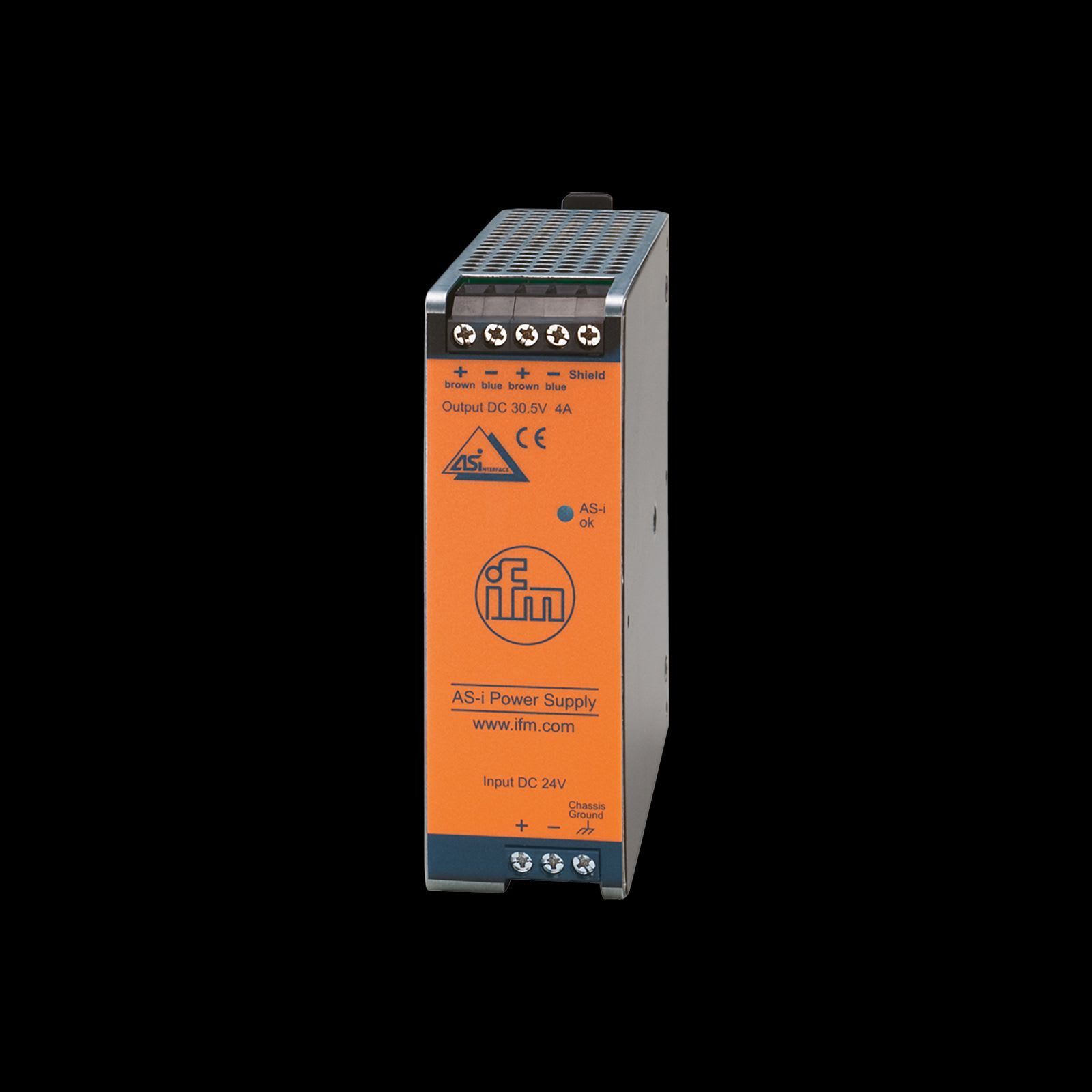 IFM - PSU-24VDC/ASi-4A - AC1257