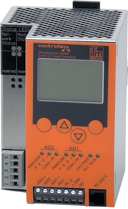 IFM - ControllerE M4 2Master DN - AC1324