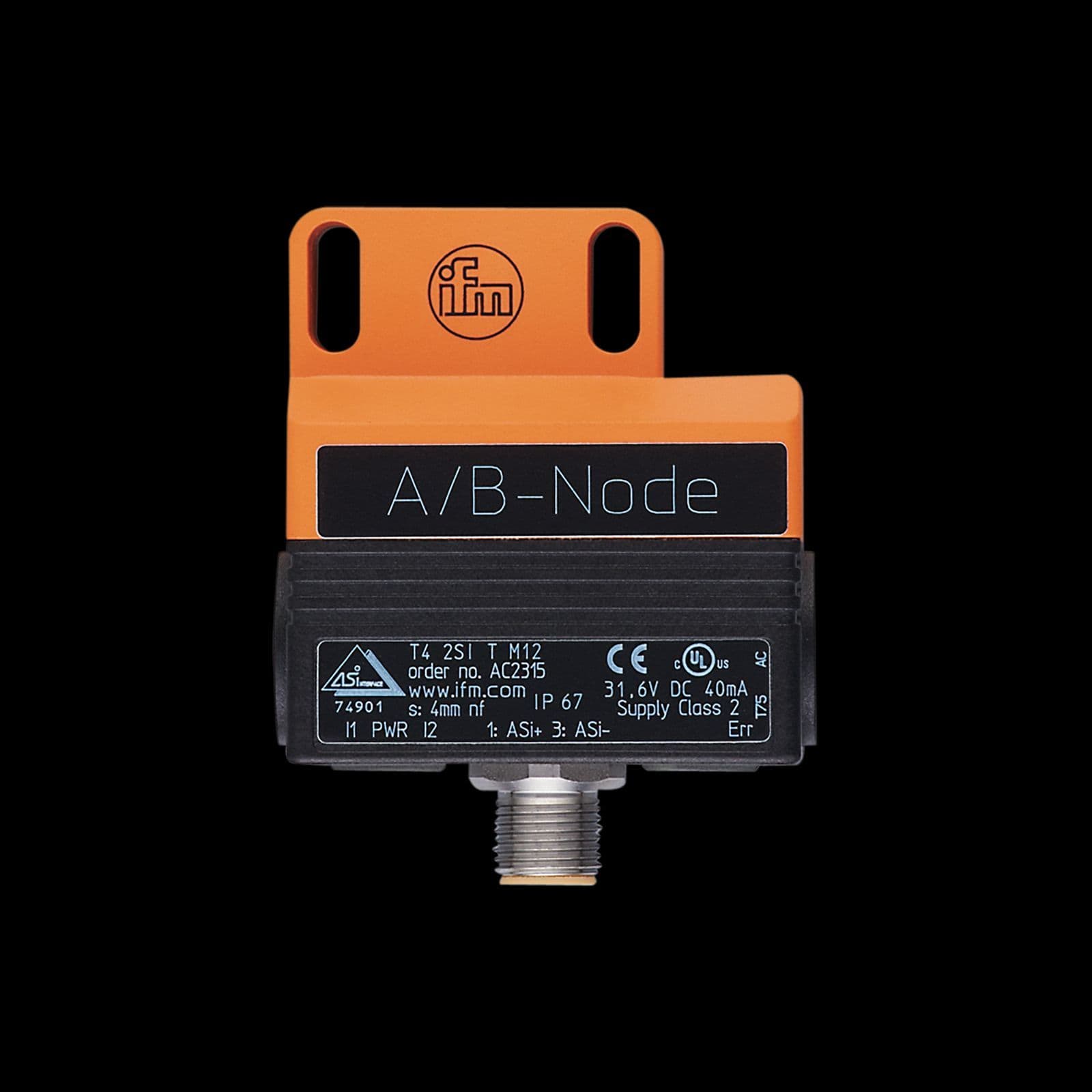 IFM - DUALIS-ANTURI T4 2SI M12 - AC2315