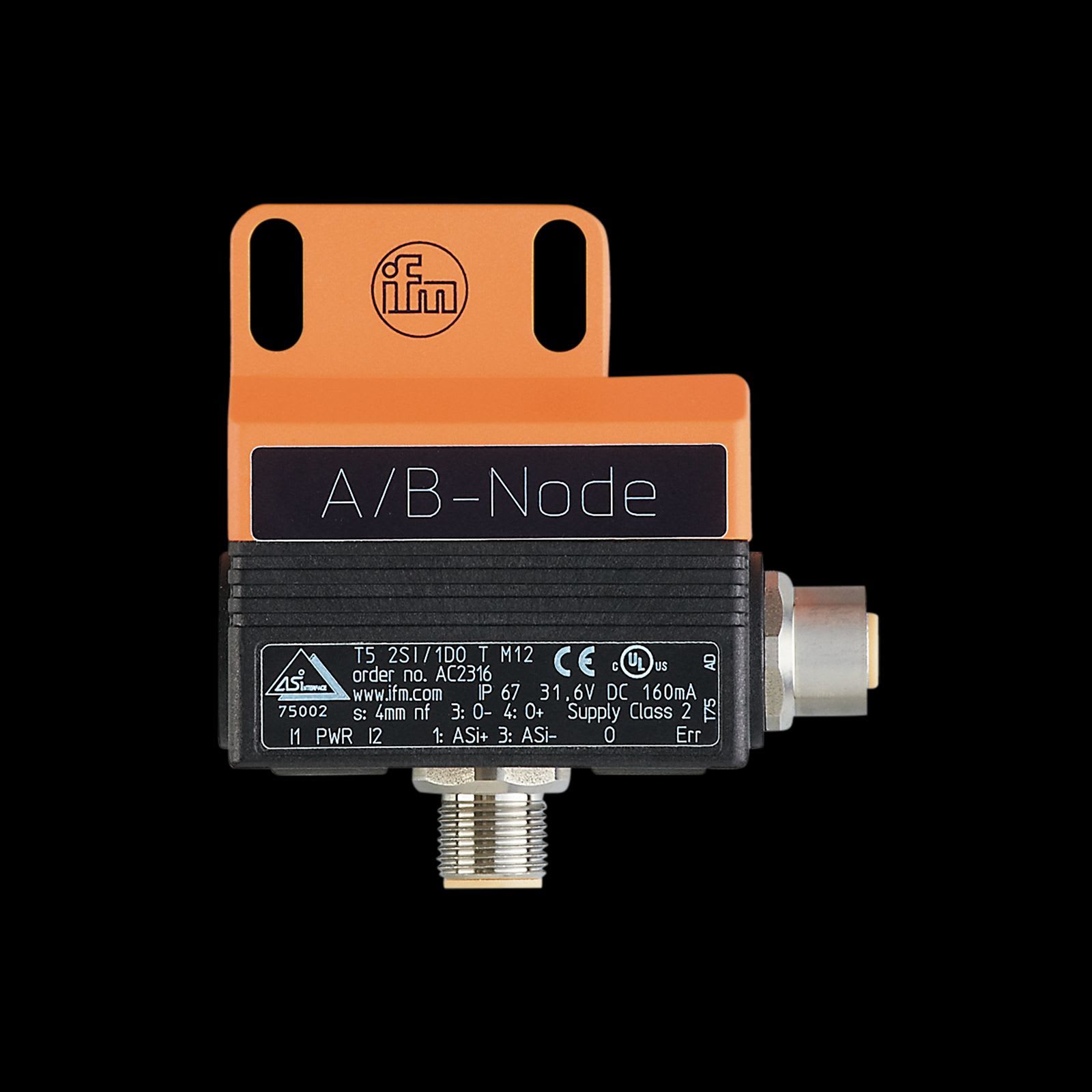 IFM - DUALIS-ANTURI T5 2SI 1DO T M12 - AC2316