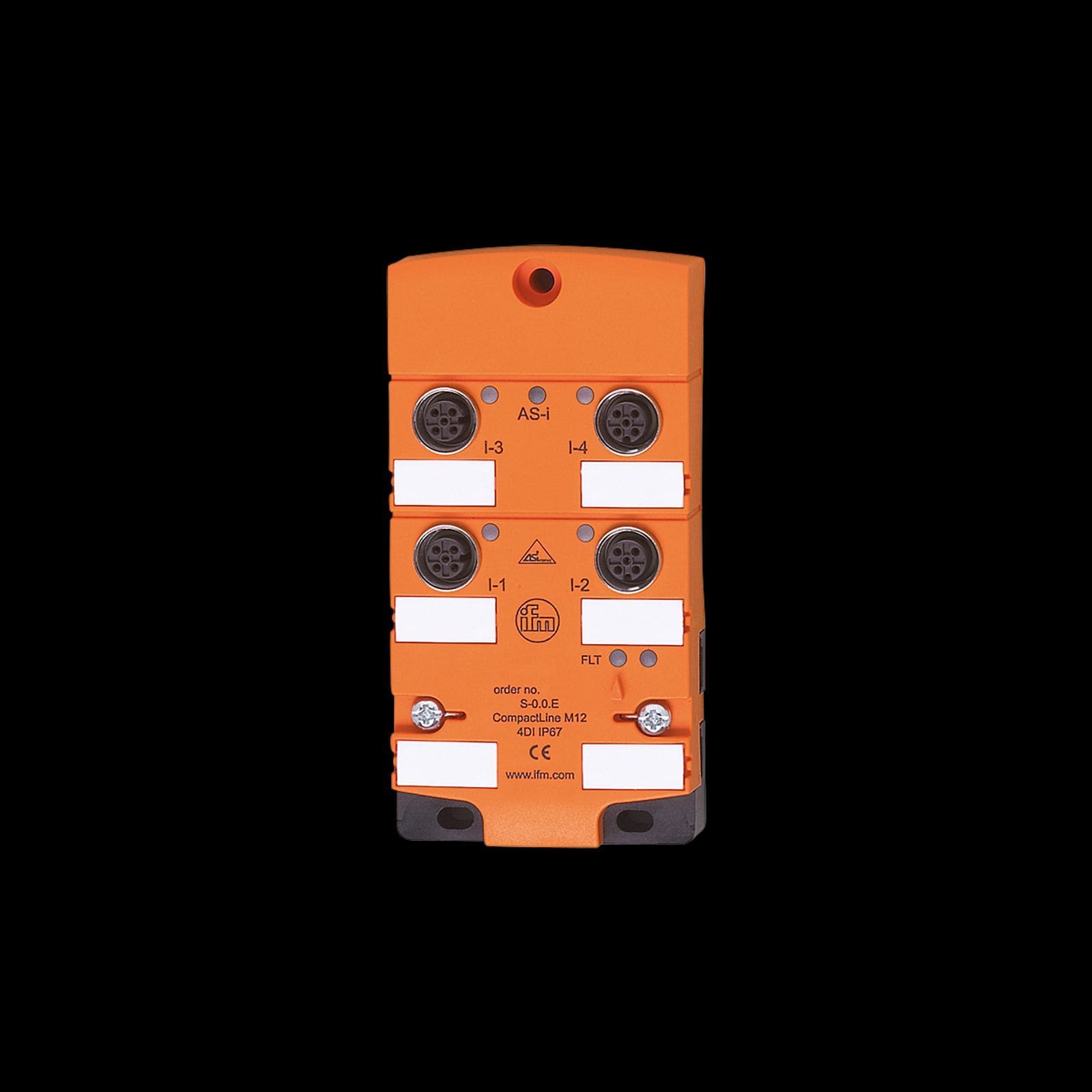 IFM - COMPACT LM12 4DI M12 IR IP67 - AC2457