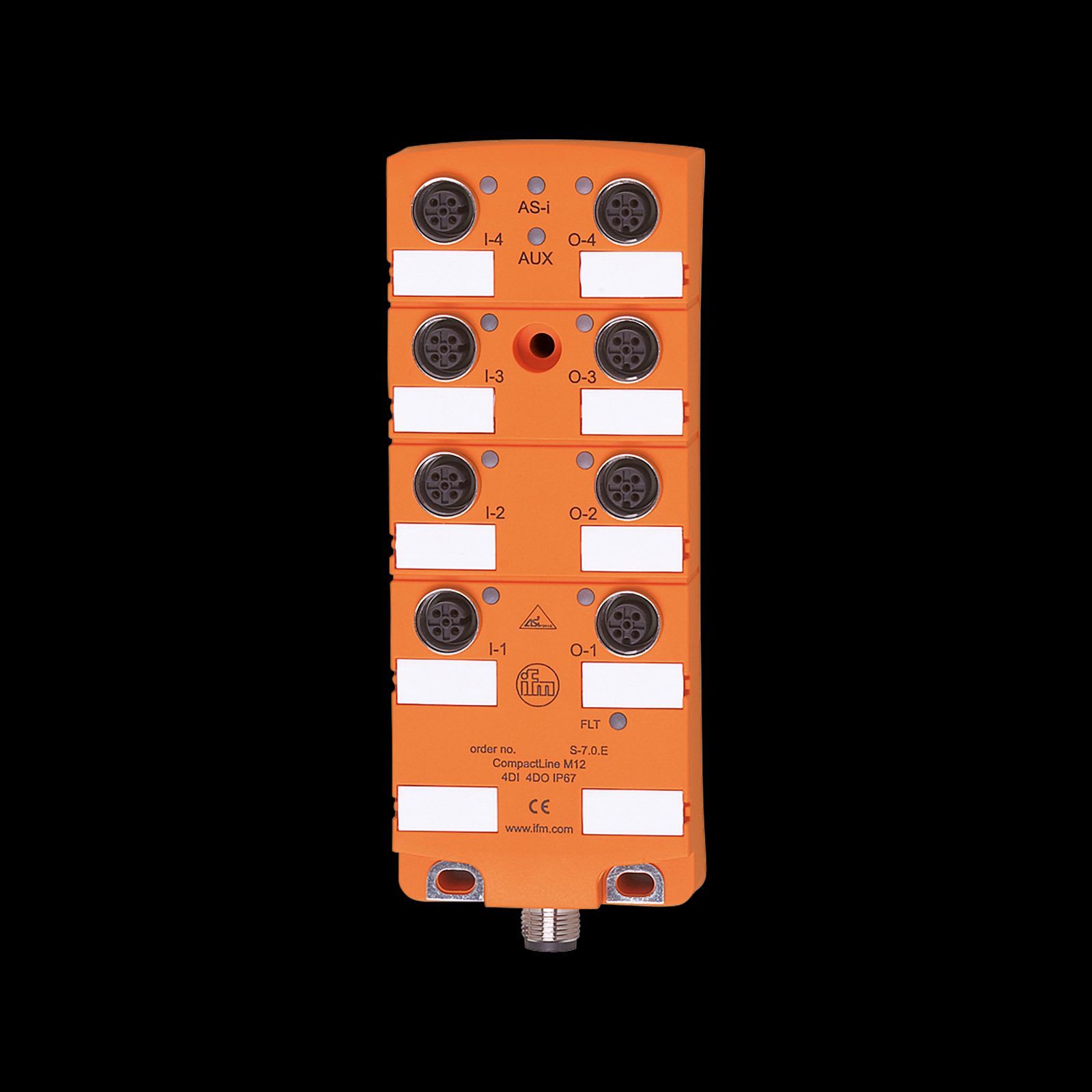 IFM - CompactLineM12 4DI 4DO M12 - AC2465