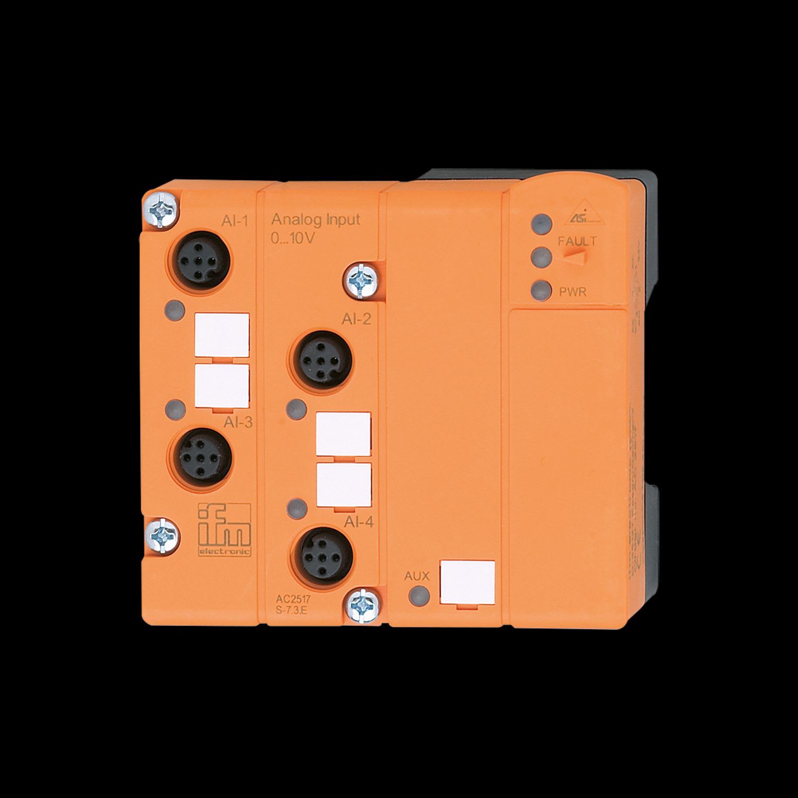 IFM - ClassicLine90 4AI (V) M12 IP67 - AC2517