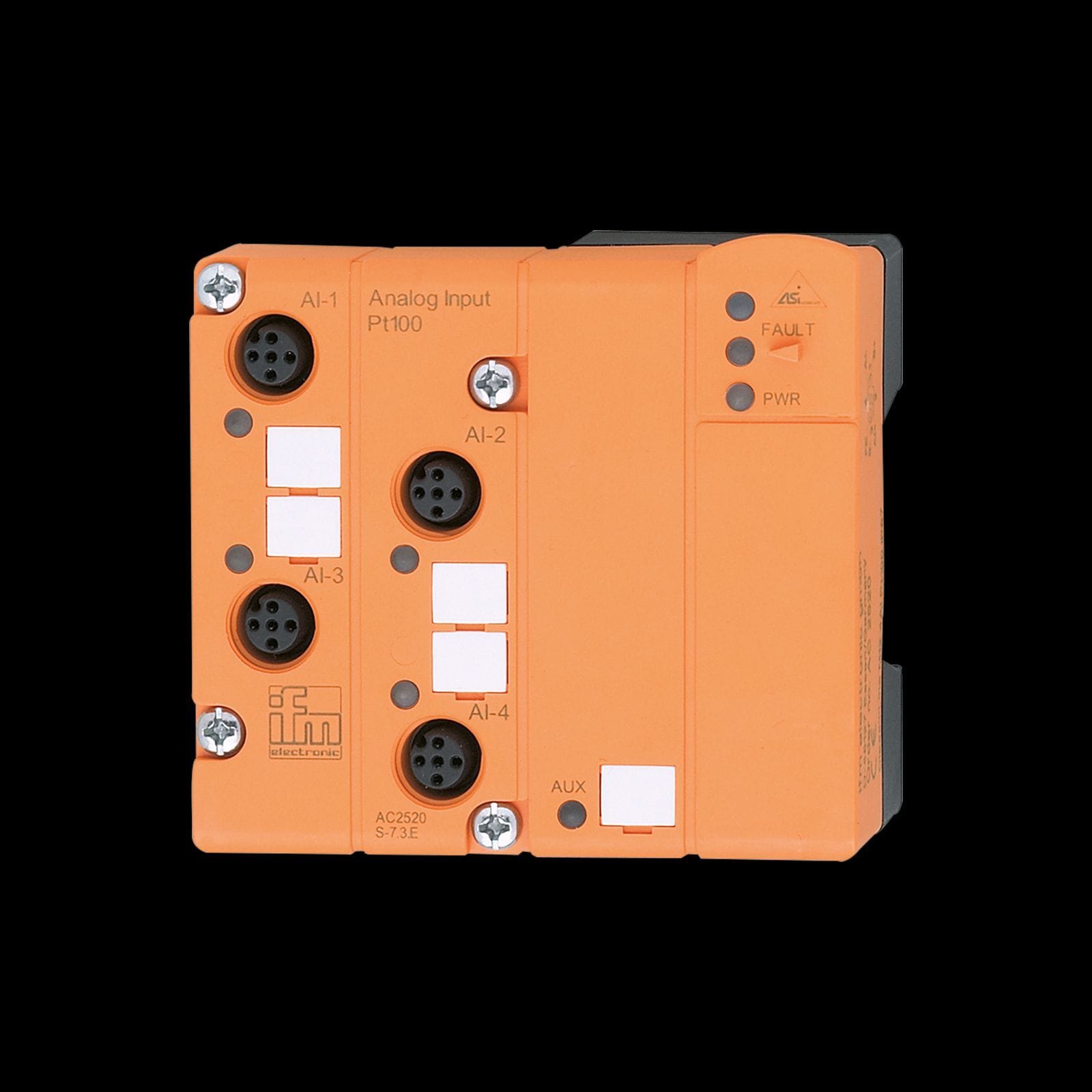 IFM - CLASSICL90 4AI(PT100) M12 IP67 - AC2520