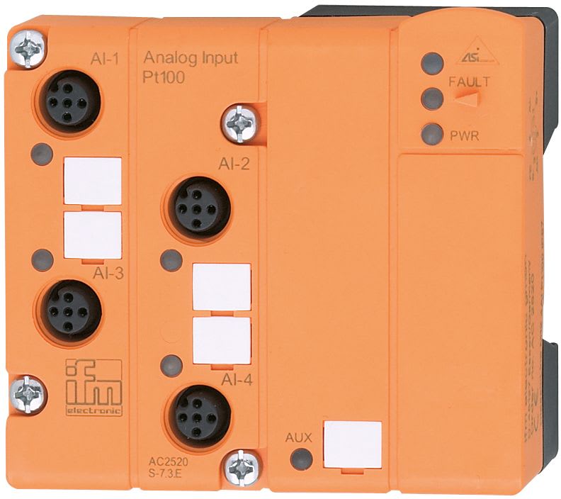 IFM - ClassicLVA 4AI(Pt100) M12 IP67 - AC2570