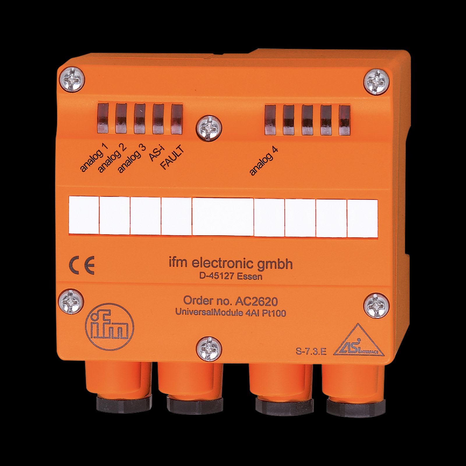 IFM - UNIVERS.MODULI 4AI(PT100)IP65 - AC2620