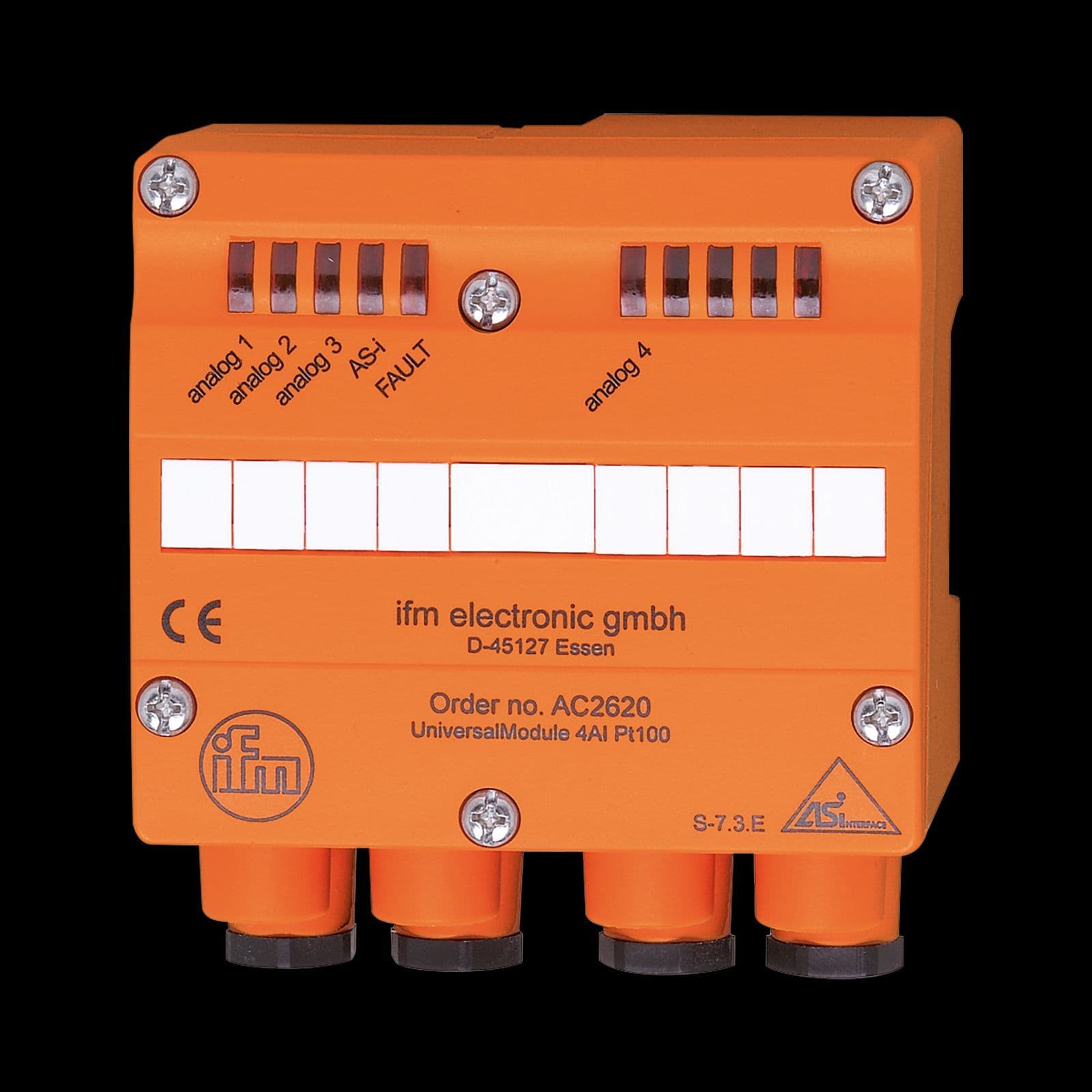 IFM - UNIVERS.MODULI 4AI(PT100)IP65 - AC2620