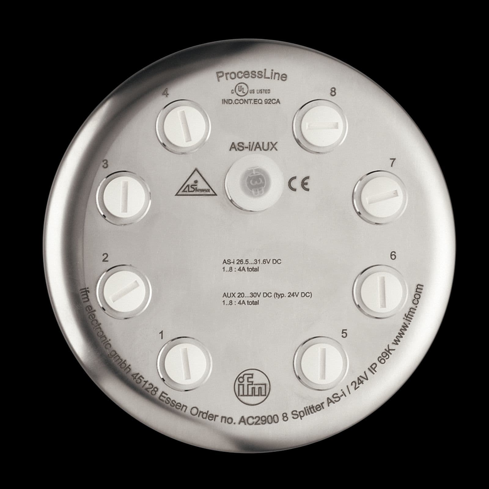 IFM - PROCESSLINE 4 SB IP69K - AC2900
