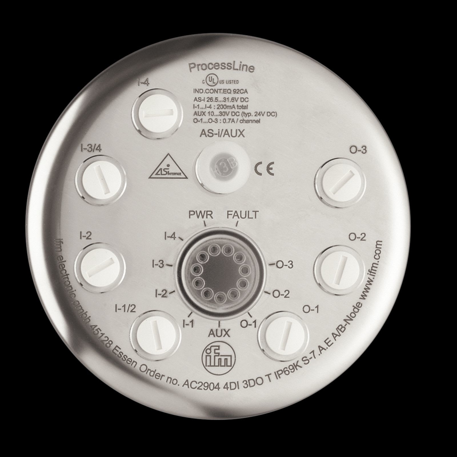 IFM - PROCESSLINE 4DI 3DOT IP69K - AC2904