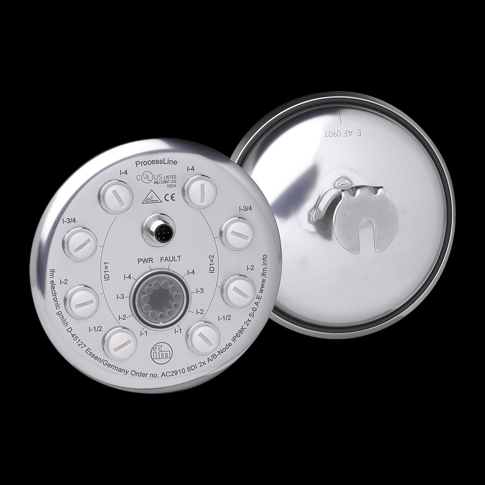 IFM - PROCESSLINE 8DI IP69K - AC2910