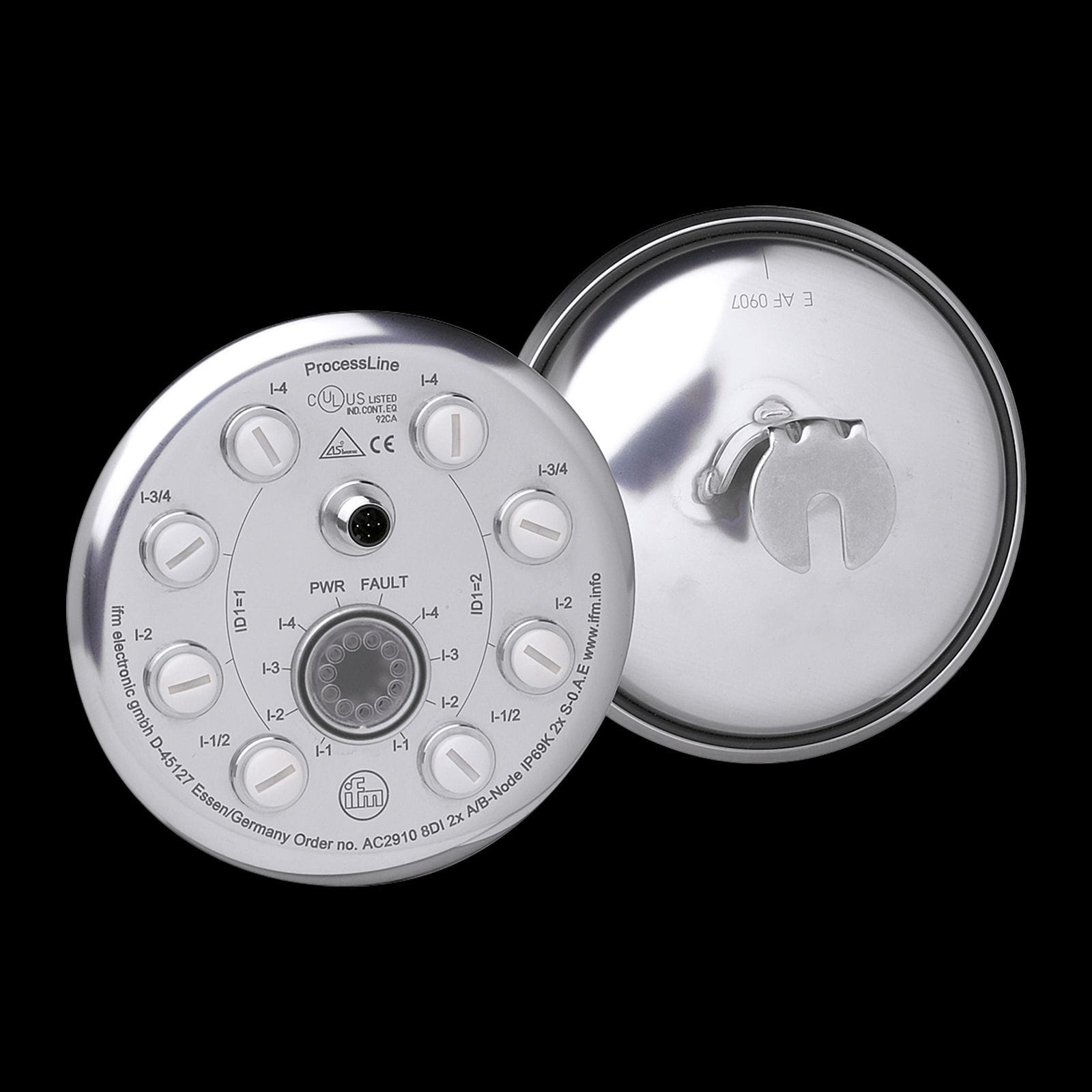 IFM - PROCESSLINE 8DI IP69K - AC2910