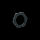 IFM - KUUSIOMUTTERI M20 10 KPL - AC3017