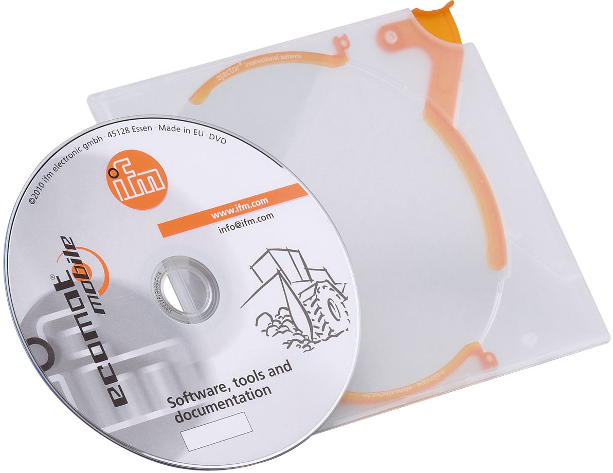 IFM - R360/CODESYS 2.3/GB OHJELMA - CP9008