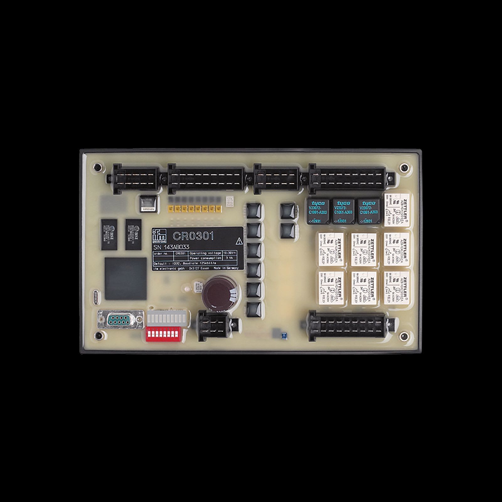 IFM - R360/CabinetController/Rel. - CR0301