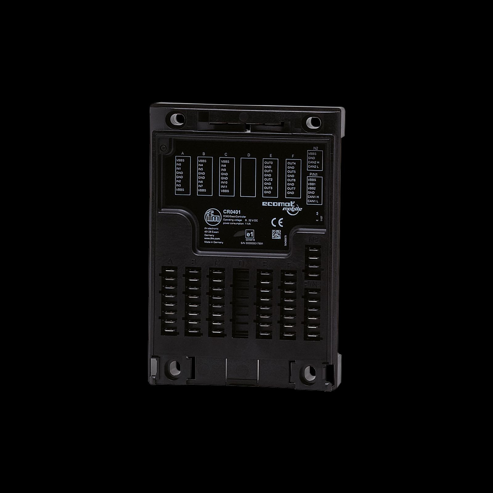 IFM - R360/BasicController 12/8 - CR0401