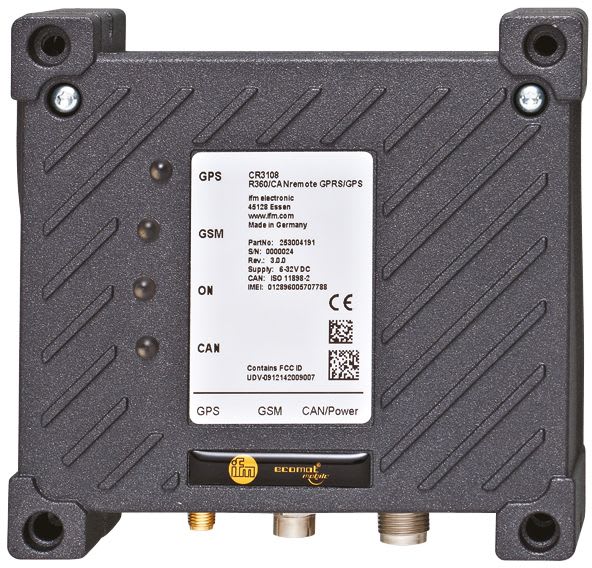 IFM - R360/CANremote 3G/GPS - CR3110