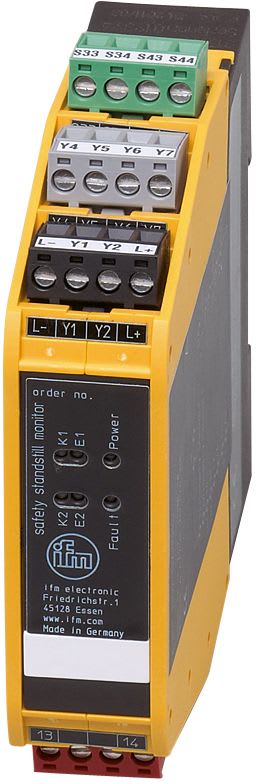 IFM - Safety Standstill Monitor - DA101S