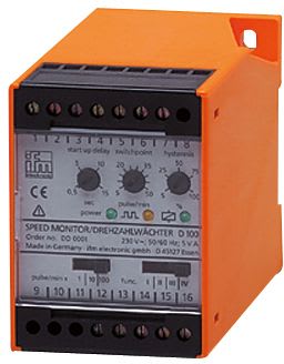 IFM - D100/ 12VDC - DD0008