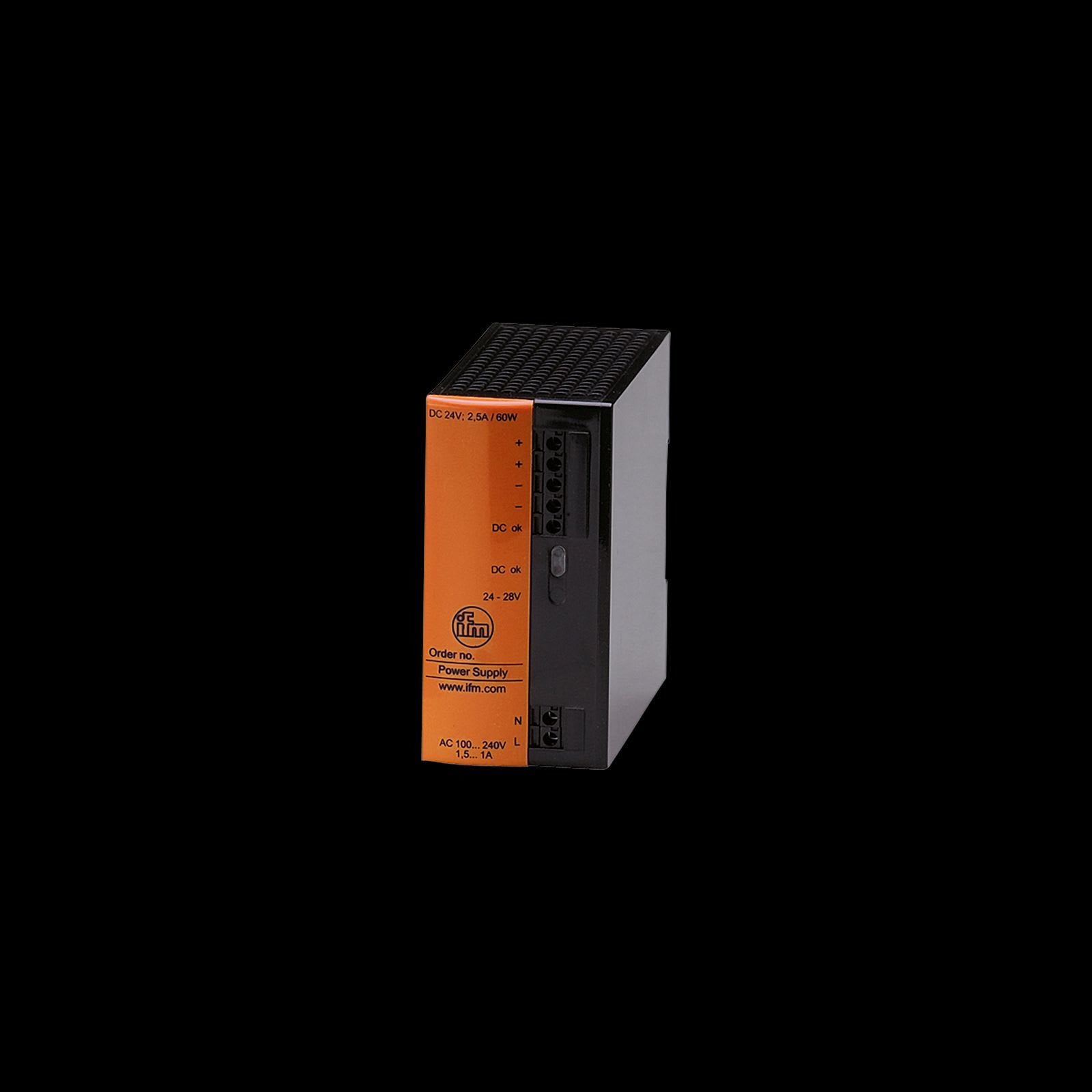 IFM - VIRTALÄHDE PSU-1AC/24VDC-1,3A - DN1030