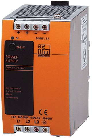 IFM - VIRTALÄHDE 24VDC/4A/CLASS 2 - DN2112