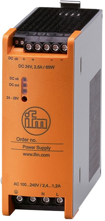 IFM - PSU-1AC/24VDC-5A - DN3012