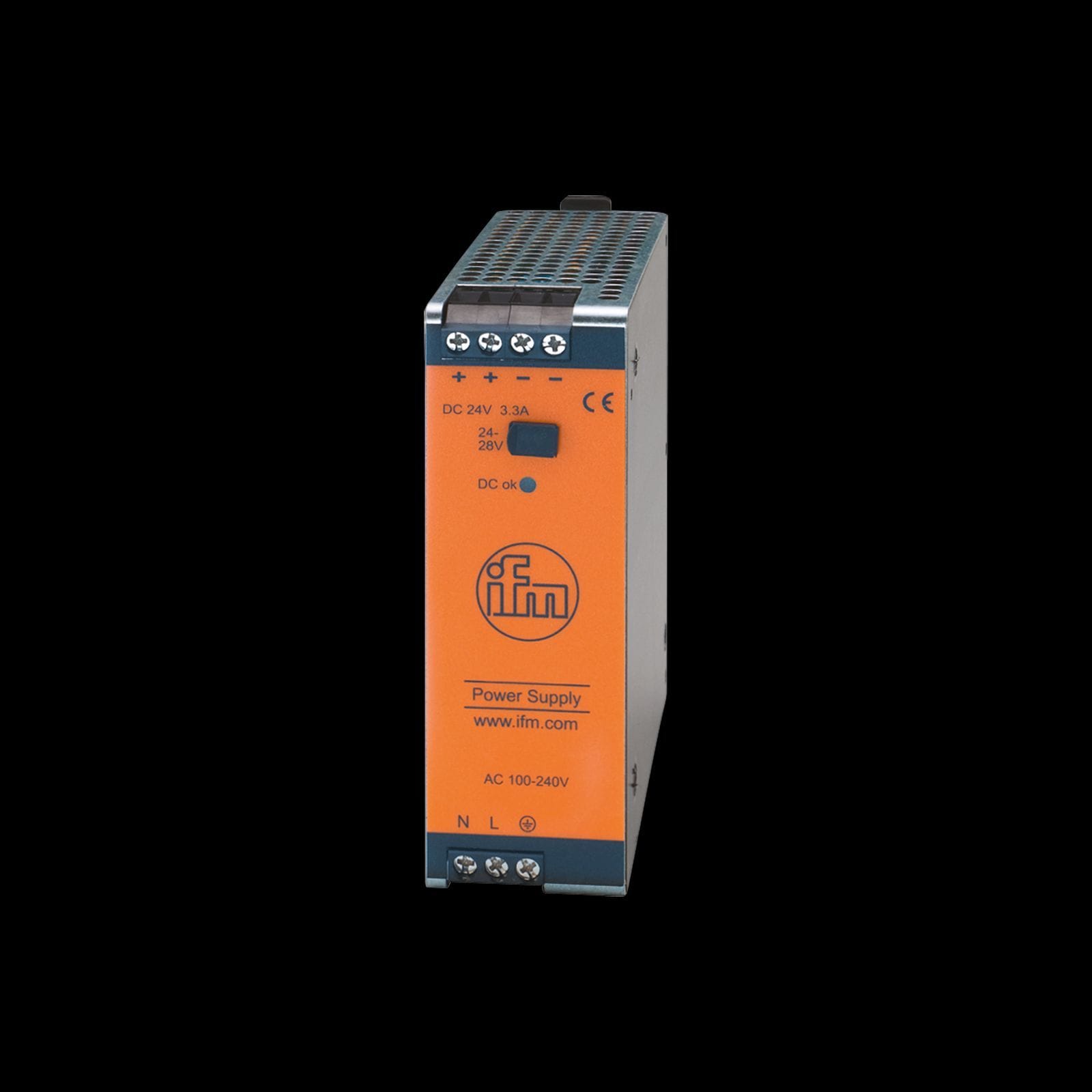 IFM - PSU-1AC/24VDC-3,3A - DN4011
