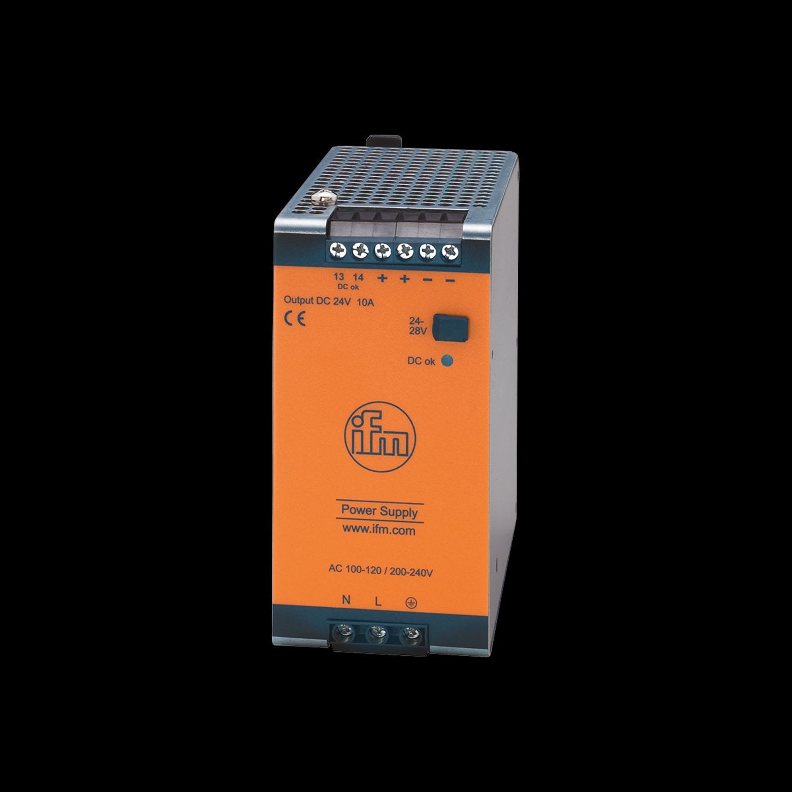IFM - PSU-1AC/24VDC-10A - DN4013