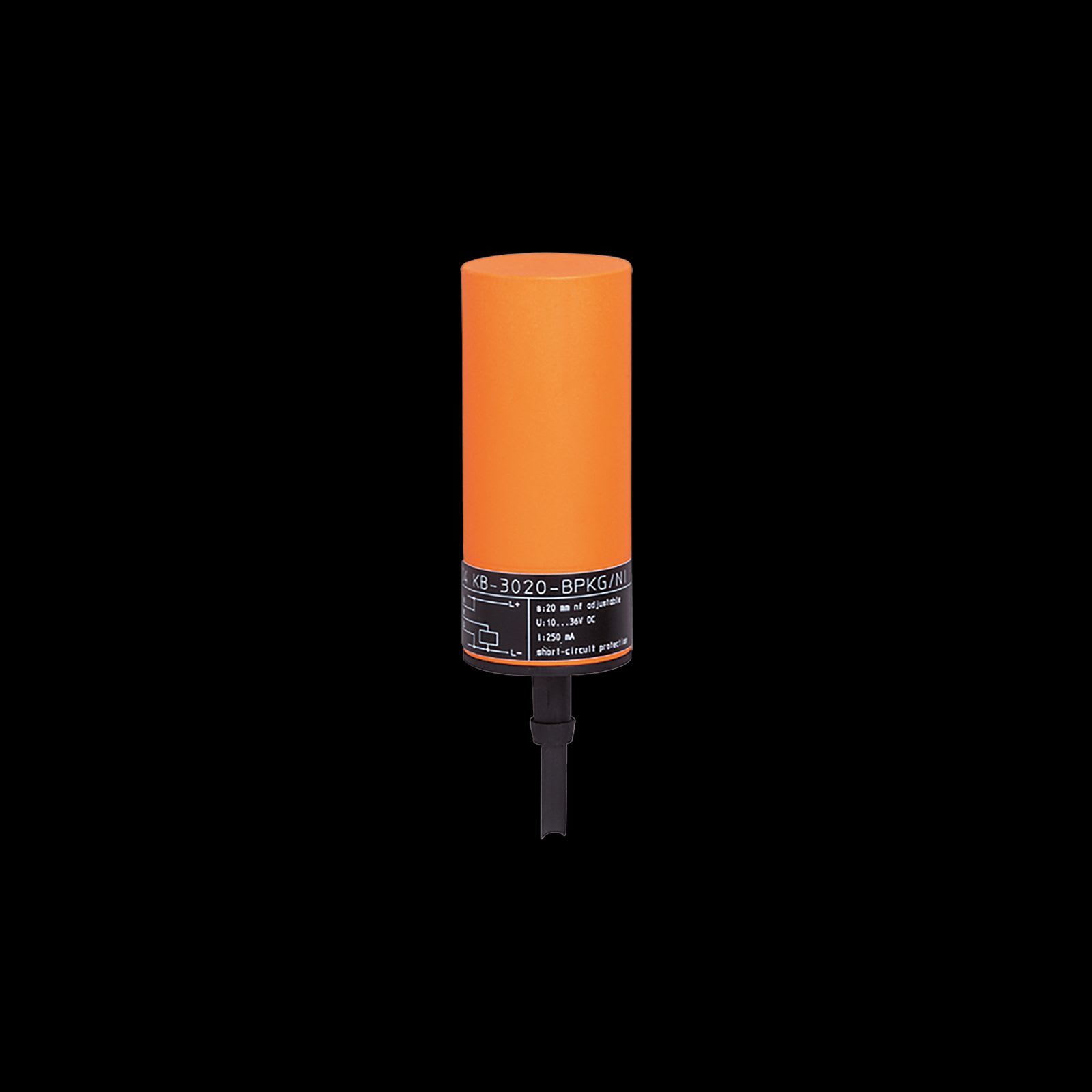 IFM - Kap.ant,Ø34mm,20mm,2j,AC/DC NO - KB0025