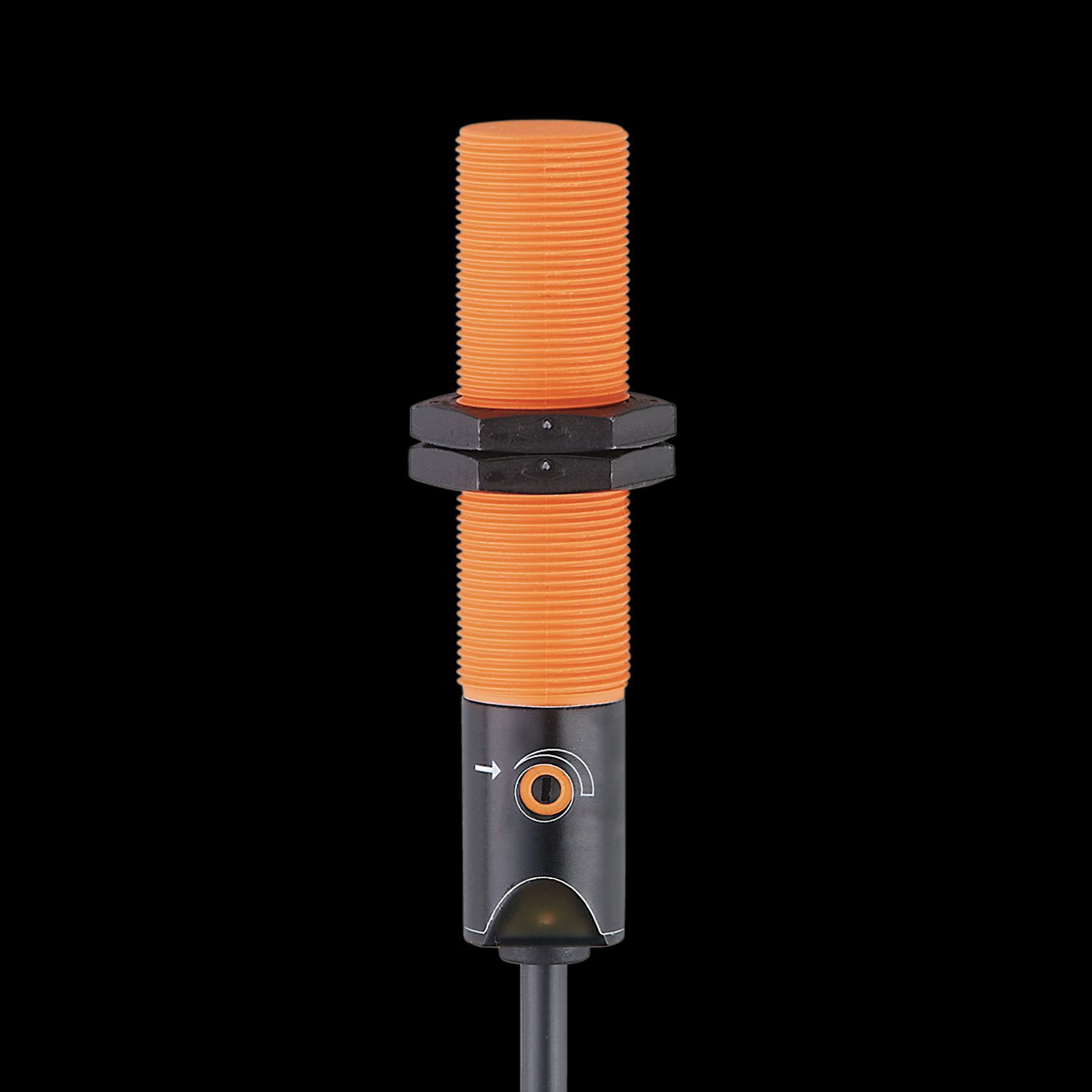 IFM - Kap.ant,M18:8mm NPN NO - KG5045