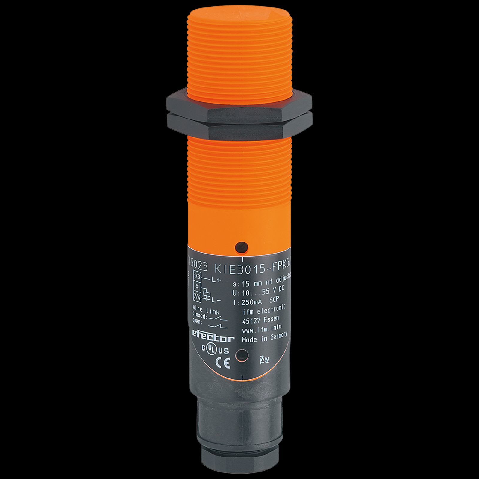 IFM - Kap.ant,M30:15mm PNP NO/NC - KI5023