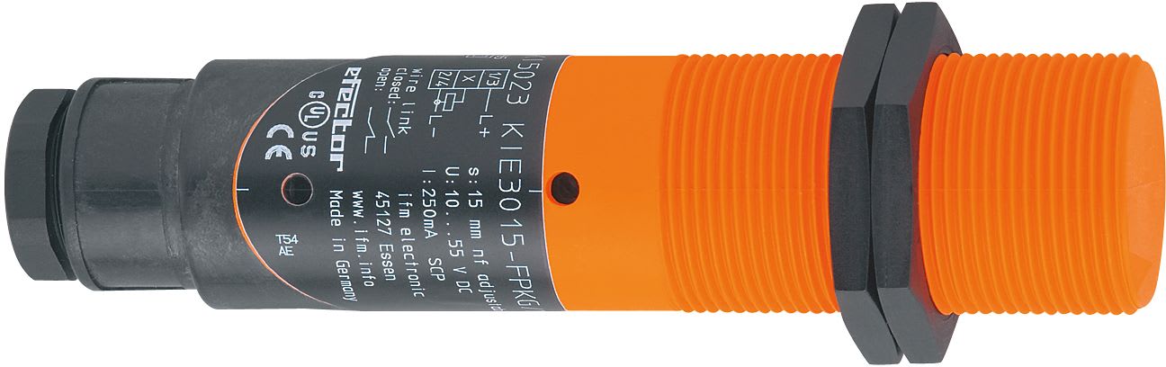 IFM - Kap.ant,M30:15mm NPN NO/NC - KI5024