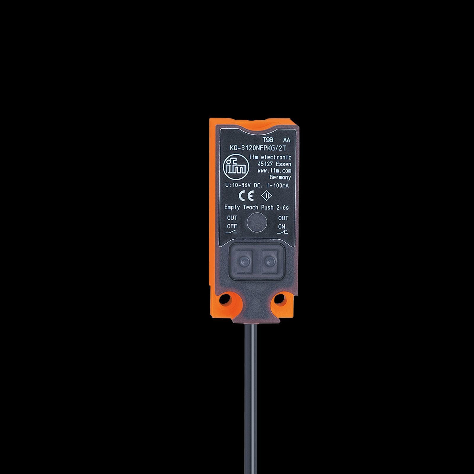 IFM - Kap.ant,Sk:12mm PNP/NPN NO/NC - KQ6001