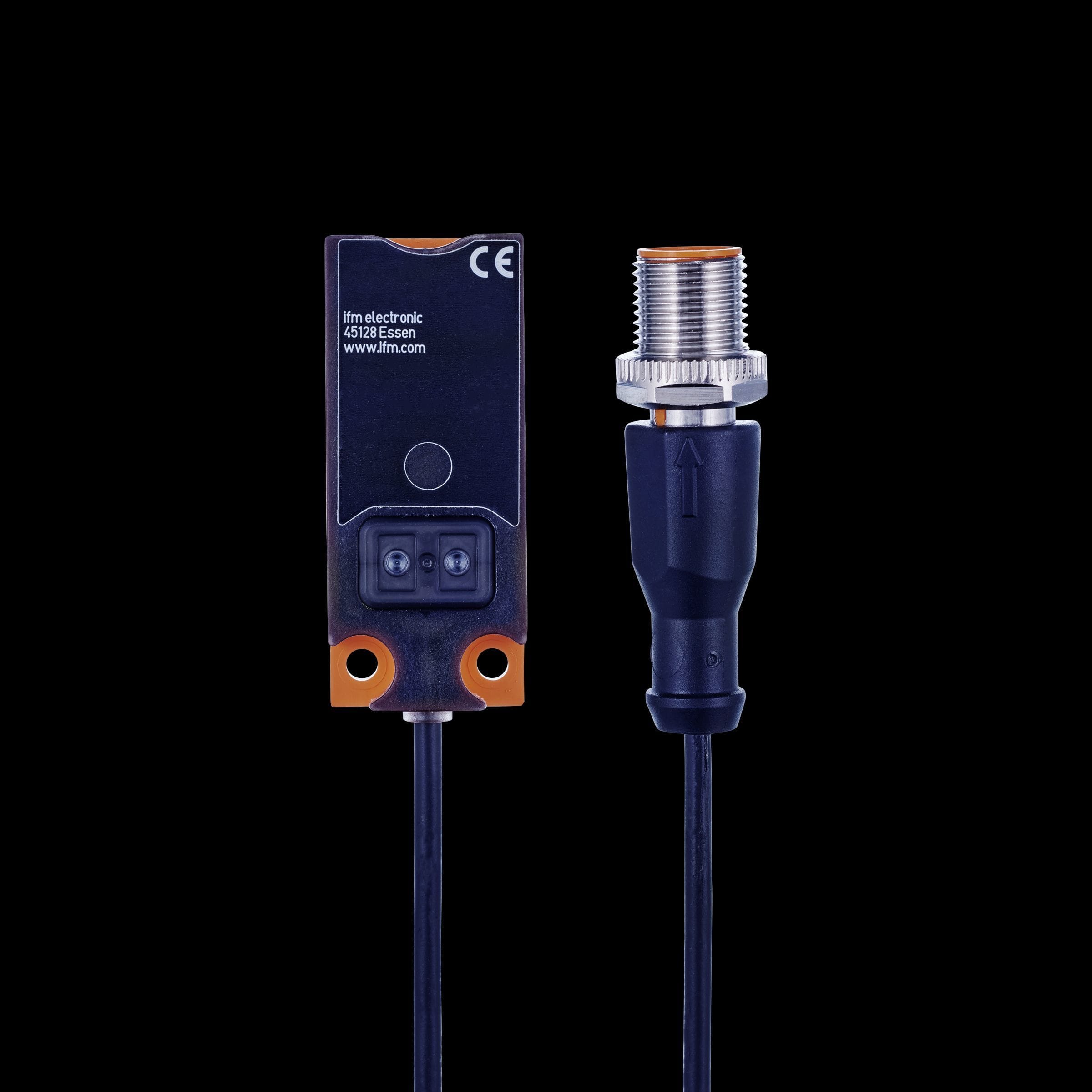 IFM - Kap.ant,Sk:12mm PNP NO/NC - KQ6005