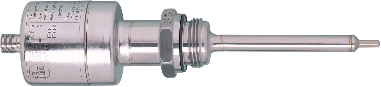 IFM - Lämpötilalähetin,4...20mA anal - TAP161