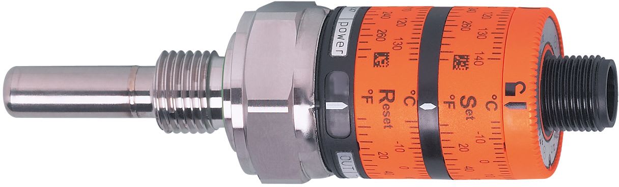 IFM - Lämpötila-ant,PNP NO/NC - TK6130