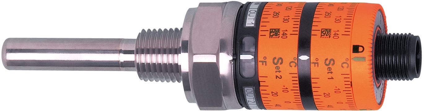 IFM - Lämpötila-anturit,1/4 NPT - TK7330