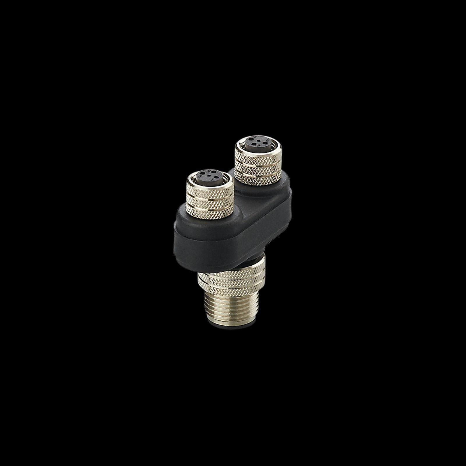 IFM - T-ADAPTERI /STM12/2xAS - E10802