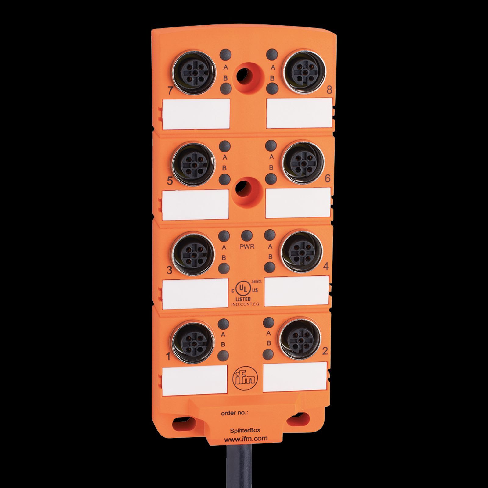 IFM - Haaroitusrasia - EBC036