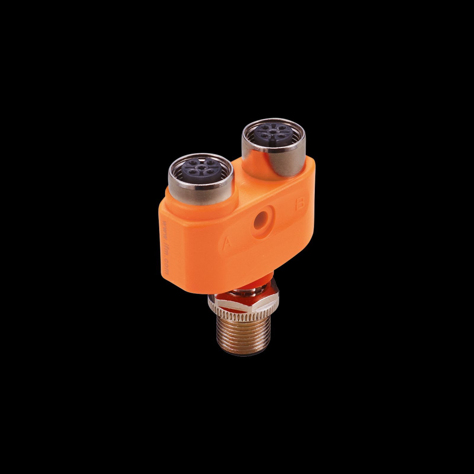 IFM - Y-haaroitin,M12uros/2xM12naar - EBC118
