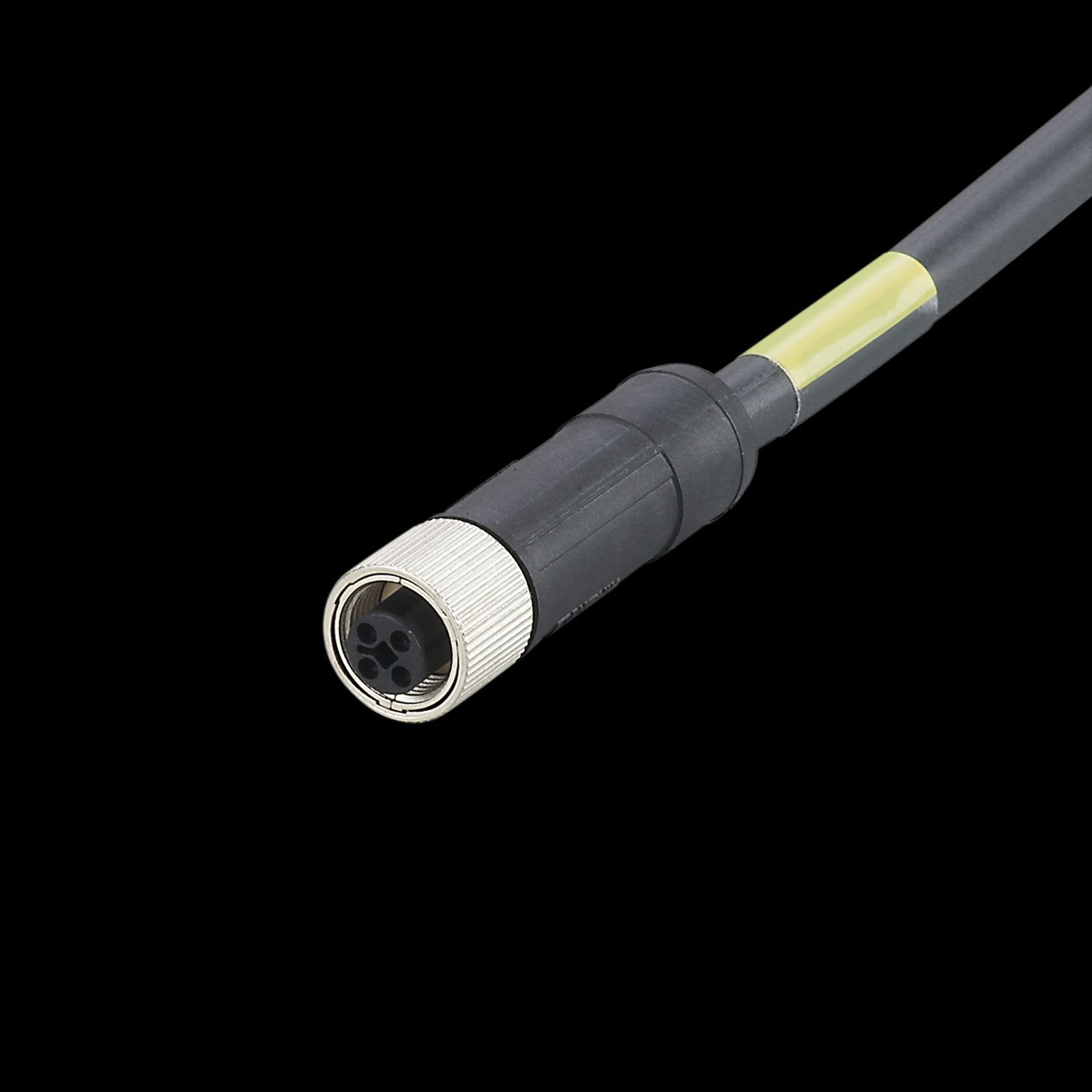 IFM - Liitäntäkaapeli 2m, naaras - E12430