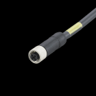 IFM - Liitäntäkaapeli 2m, naaras - E12430