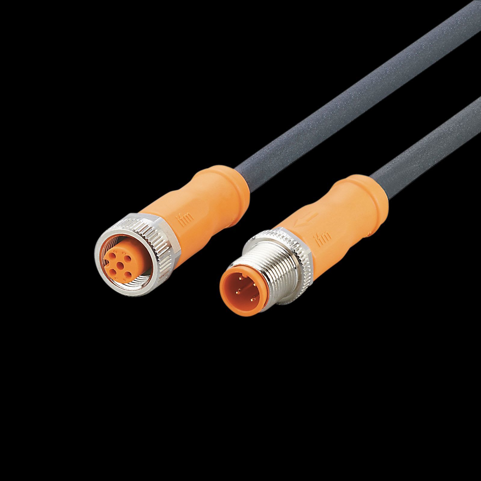 IFM - Välikaapeli,5m, - EVC720