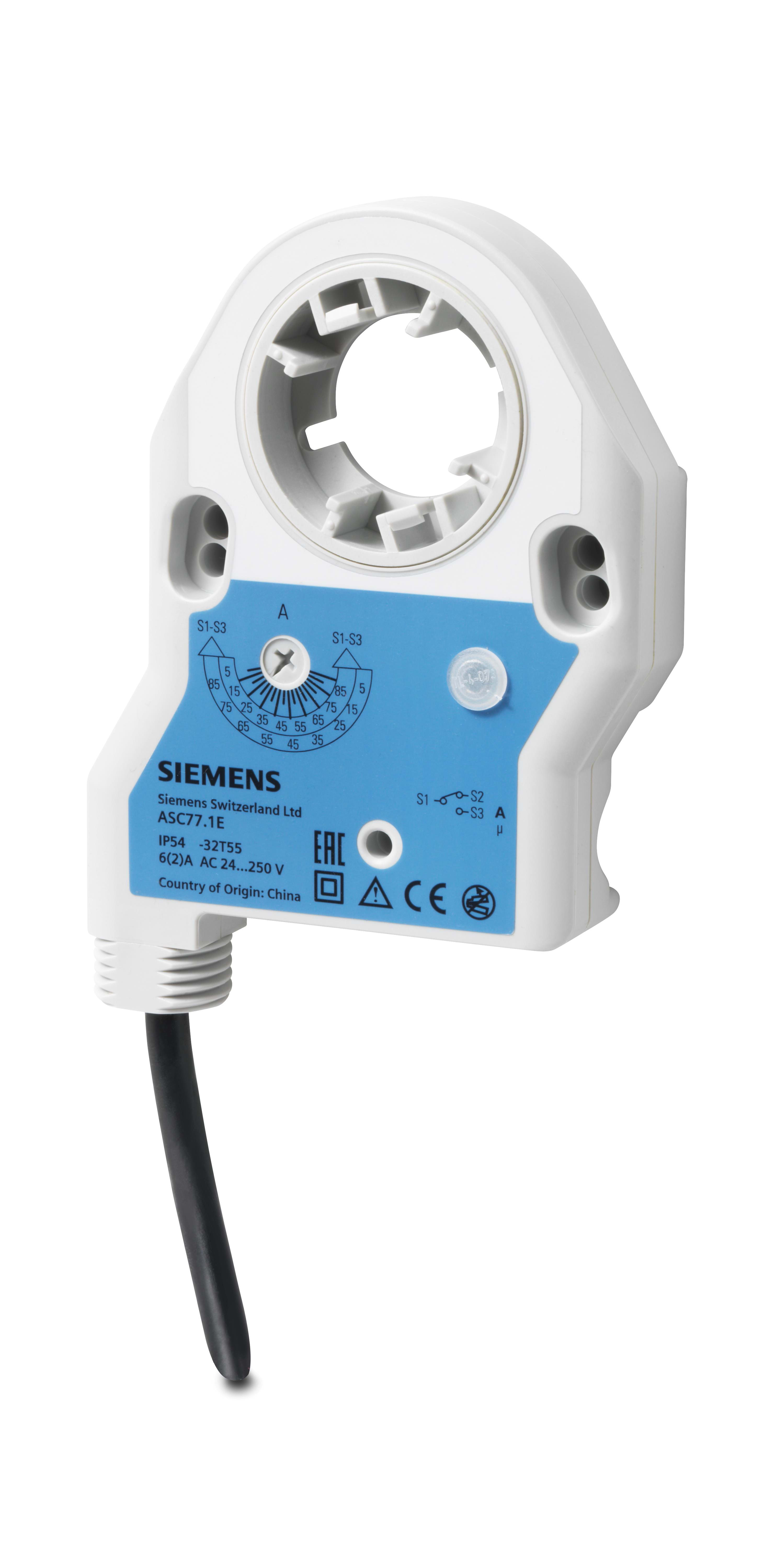 SIEMENS - ASC77.1E Ulkoinen apukytkin GC - BPZ:ASC77.1E