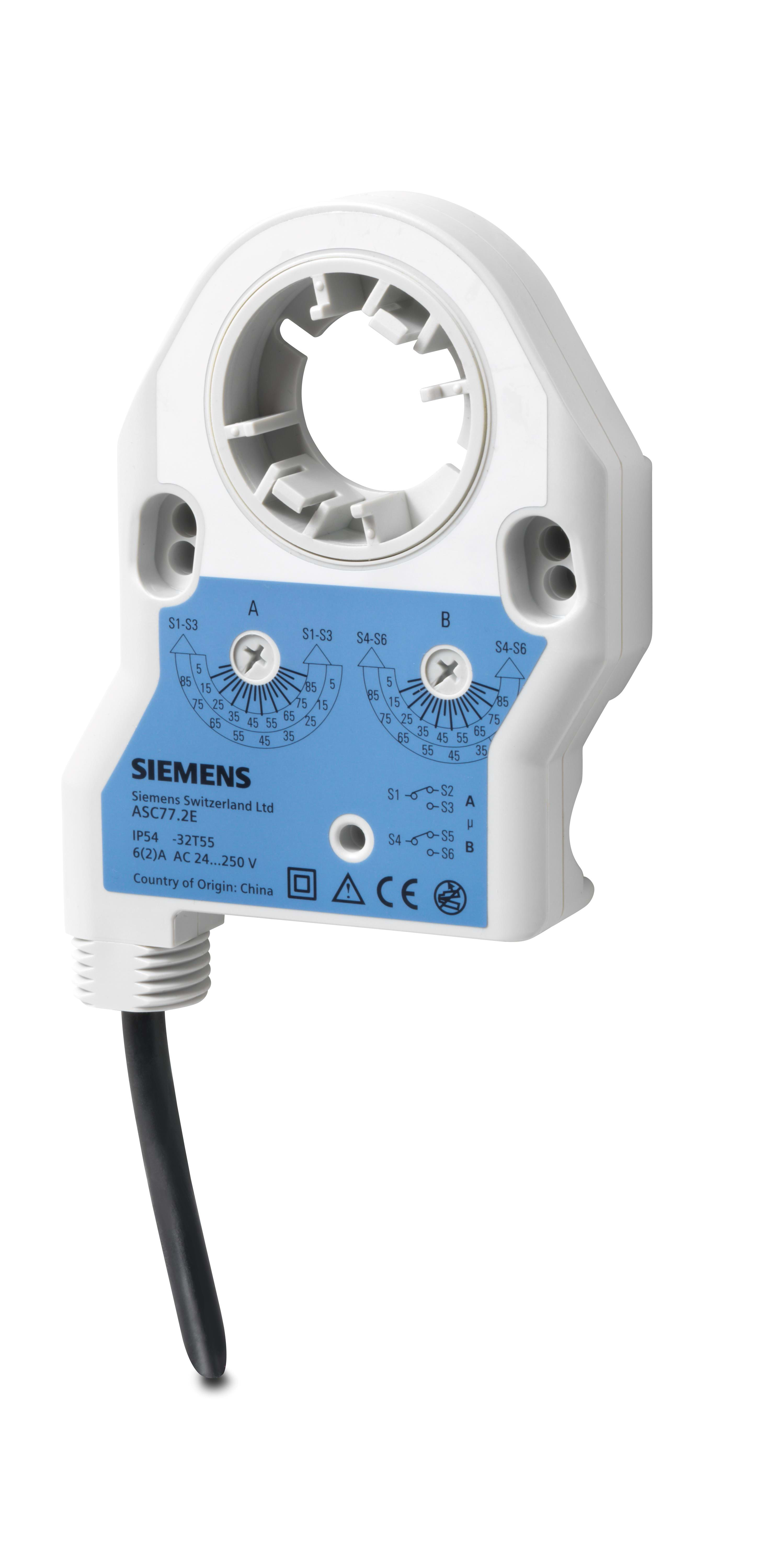 SIEMENS - ASC77.2E Ulkoinen apukytkin GC - BPZ:ASC77.2E