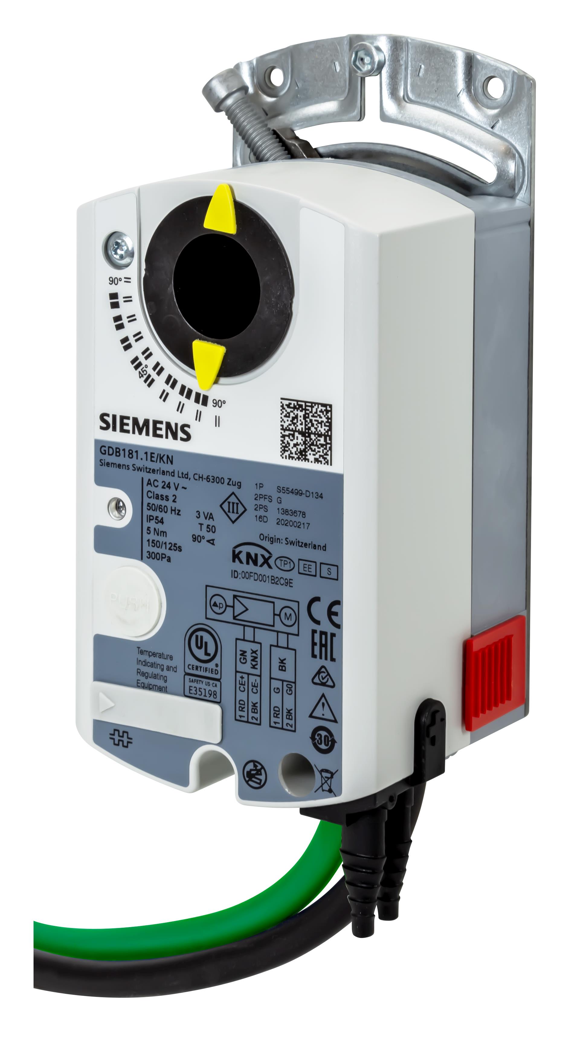 SIEMENS - GDB181.1E/KNVAV-säädin 24V 5Nm - S55499-D134
