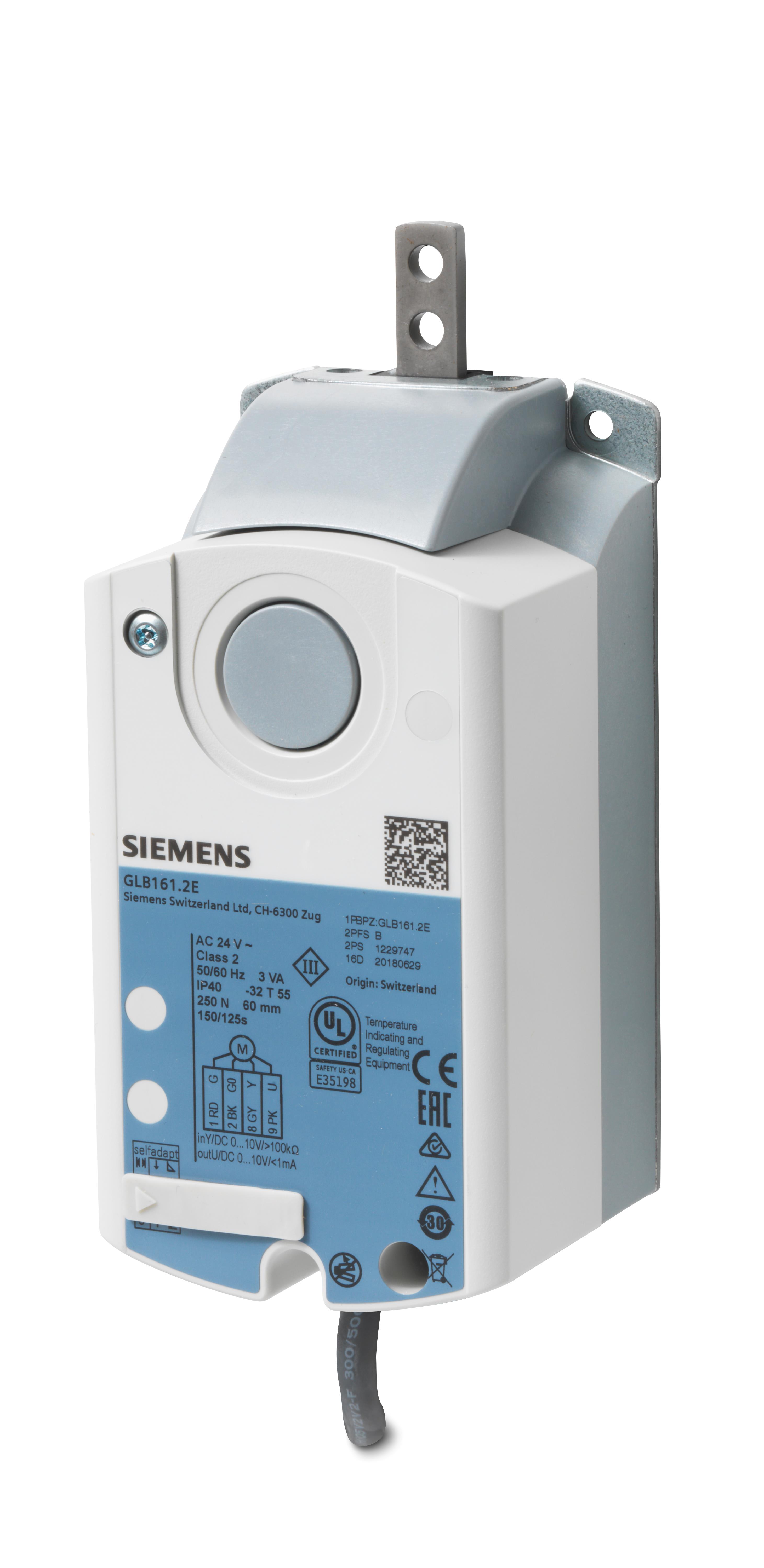 SIEMENS - GLB161.2E Peltimoottori, 0..10 - BPZ:GLB161.2E