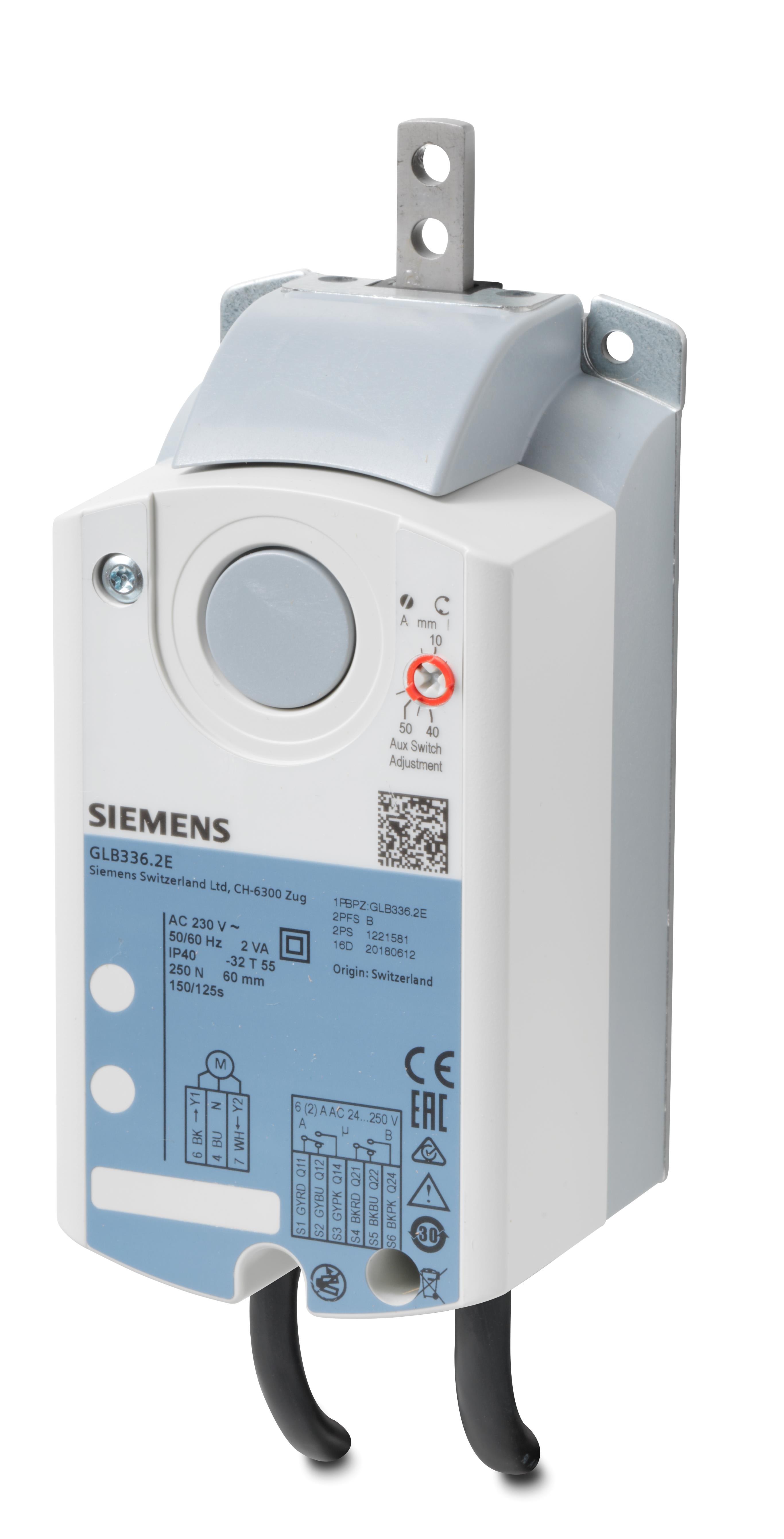 SIEMENS - GLB336.2E Peltimoottori, 3-pis - BPZ:GLB336.2E