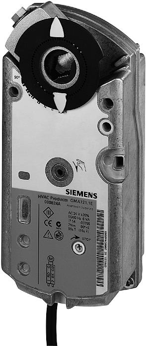 SIEMENS - GMA121.1E Peltim. 2-p 24V 7Nm - BPZ:GMA121.1E