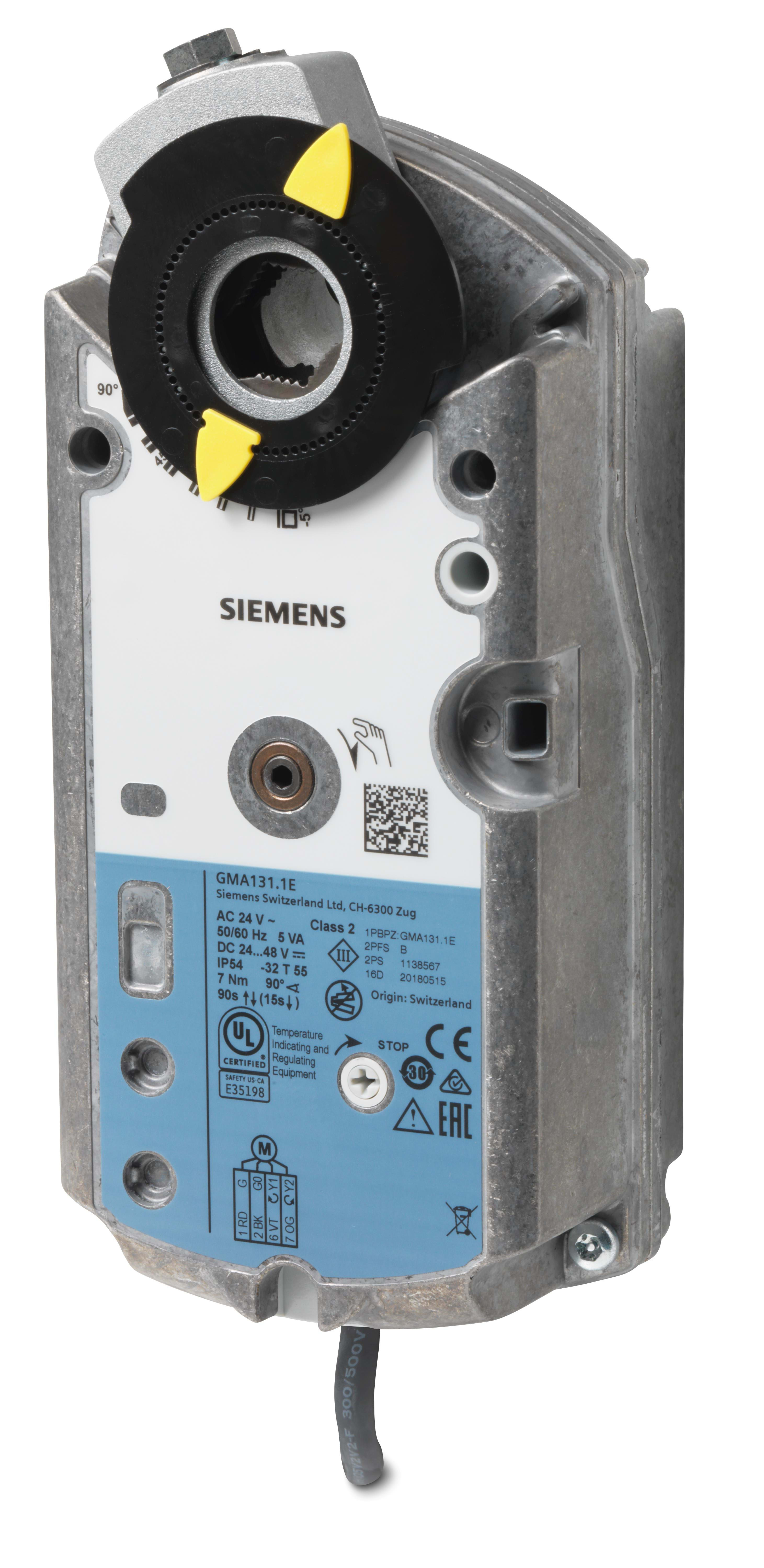 SIEMENS - GMA131.1E Peltimoottori, 3-pis - BPZ:GMA131.1E